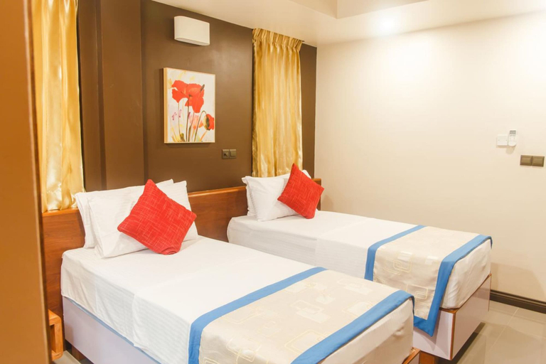 Bedroom 3, Club Blu, Malé