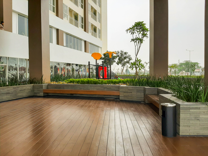 Exterior & Views, Comfy Studio at Silk Town Apartment By Travelio, Tangerang