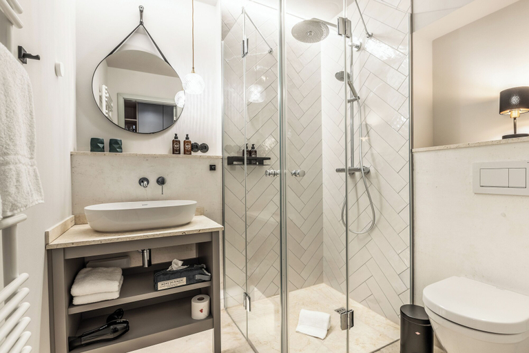 Bathroom 5, I Love Sylt Hotel Terminus ADULTS ONLY, Nordfriesland