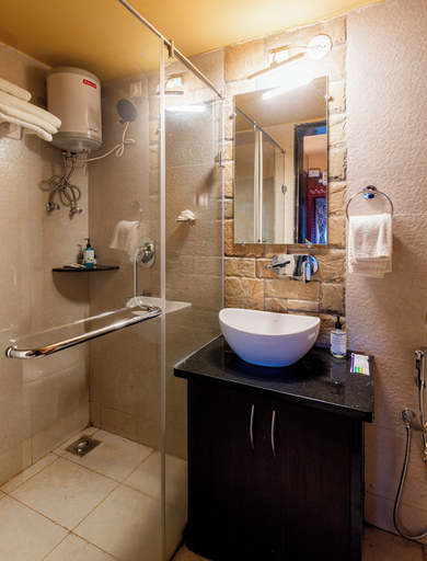 Bathroom 3, Treebo Rock Valley, North Goa