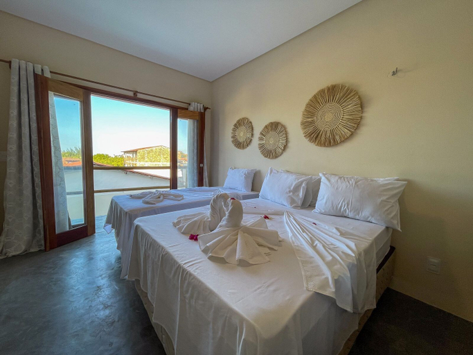 Bedroom 3, Pousada Veleiro Kite Preá, Cruz