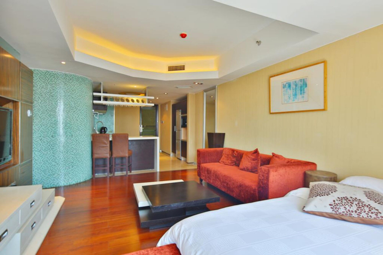 Bedroom 2, Hailan Sea View Holiday Apart-hotel, Qingdao