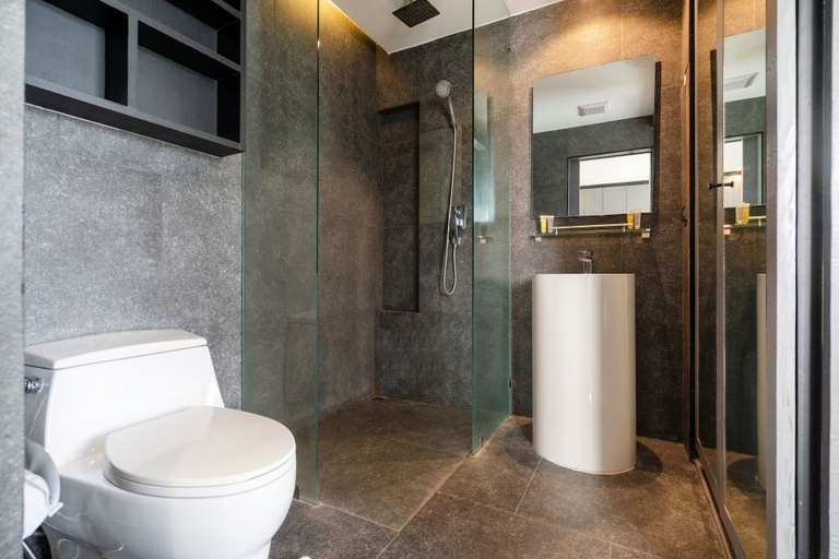 Bathroom 3, Citygate Kamala Residence P402, Pulau Phuket