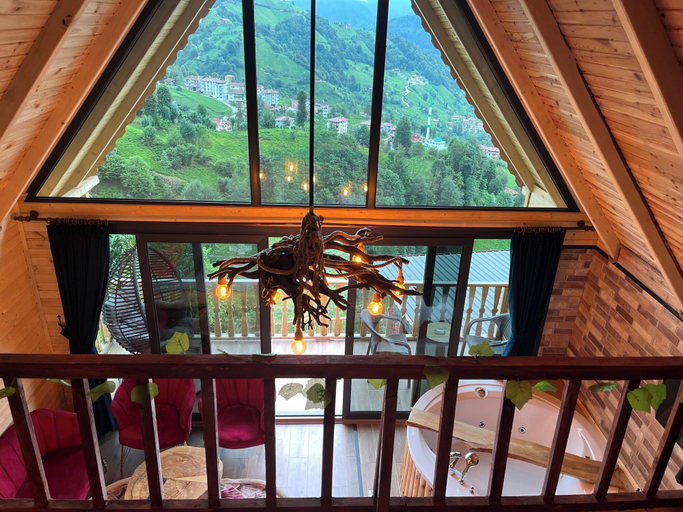 Room 3, Poyraz Dağ Evleri, Ardeşen