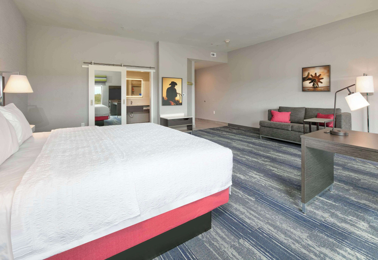 Bedroom 3, Hampton Inn & Suites Dalhart, Dallam