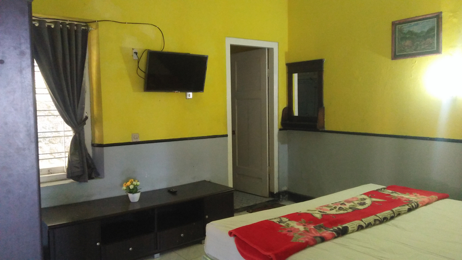 Bedroom 3, Econique Sarangan Resort, Magetan