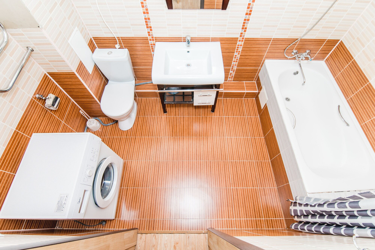 Bathroom, Apartment on Okeanskiy Pr. 135, Vladivostok gorsovet