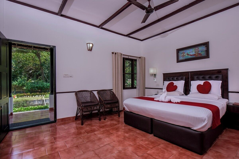 Bedroom, Paradise Resorts, Kottayam