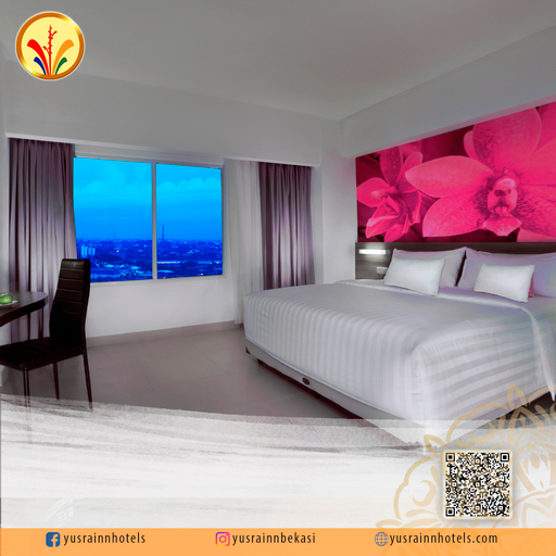 Bedroom 3, Yusra Inn Hotel Bekasi, Bekasi