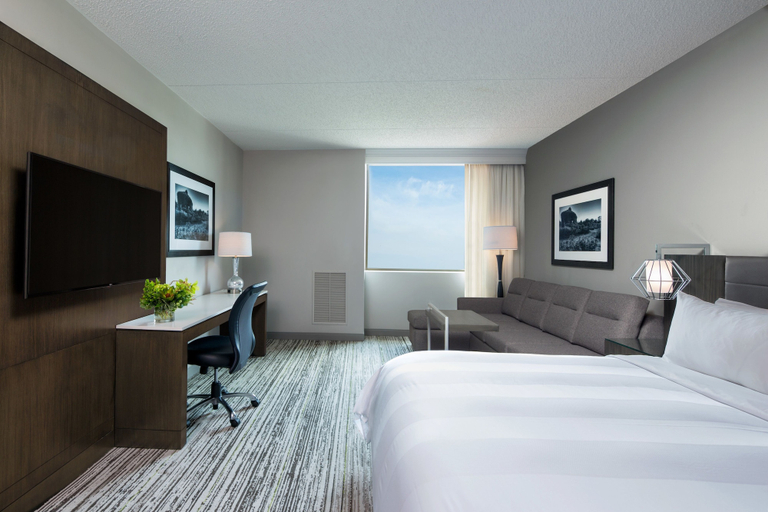 Bedroom 3, Marriott Cincinnati Airport, Boone
