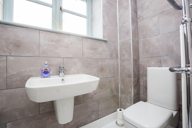 Bathroom, Little Regent Hall, Norfolk