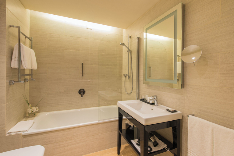 Bathroom 5, Starhotels Michelangelo, Roma