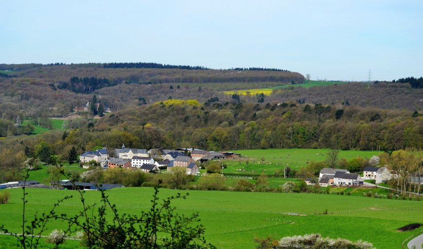 La Grange de David is accessible to people with reduced mobility, Liège