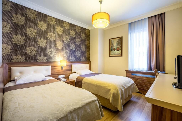 Bedroom 3, My Rose Hotel, Şişli