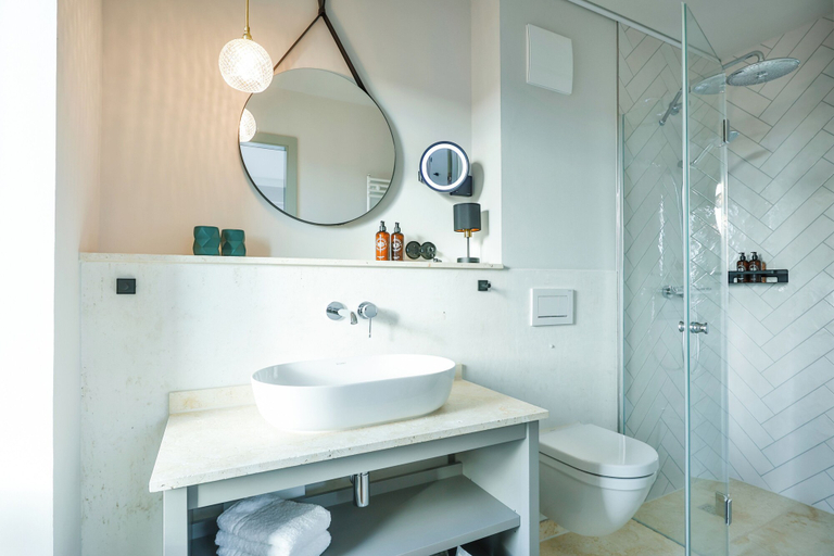 Bathroom 5, I Love Sylt Hotel Terminus ADULTS ONLY, Nordfriesland