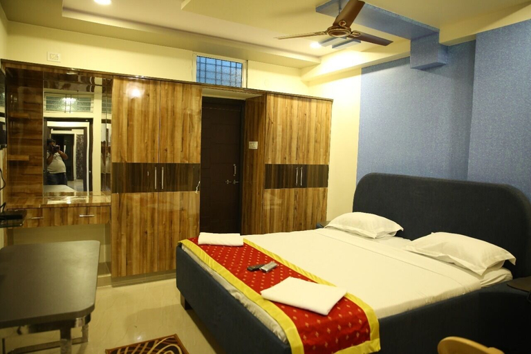 Bedroom 4, Hotel Pavan Mansion, Raichur