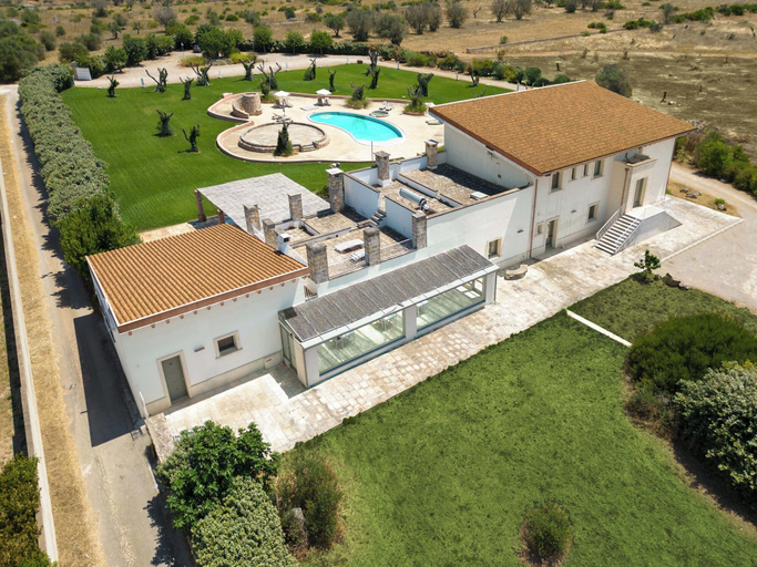 Exterior & Views 2, 3259 Masseria Sant`eleuterio - Tripla Standard, Lecce