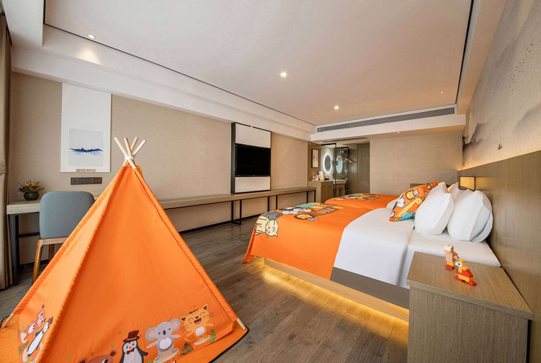 Bedroom 3, Ramada Encore by Wyndham Kunming Guandu, Kunming