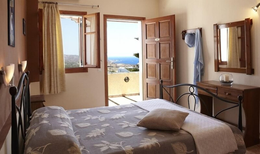 Bedroom 3, Villa Galinia, South Aegean
