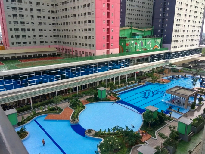 Exterior & Views 2, Apartment Green Pramuka City by KING'S PROPERTY, Central Jakarta