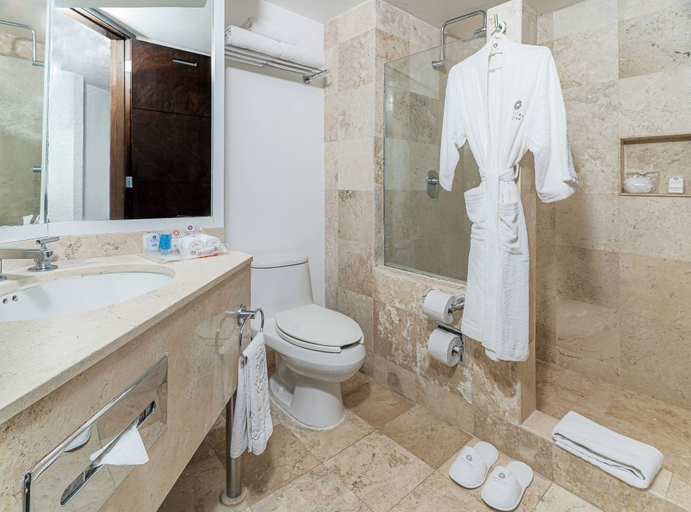 Bathroom 5, Krystal Ixtapa All Inclusive, José Azueta