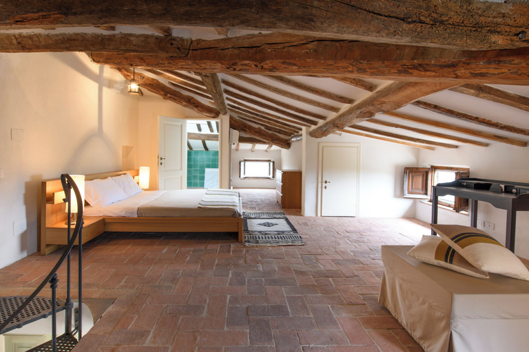 Bedroom 5, Albergo Diffuso Borgo Santo, Siena