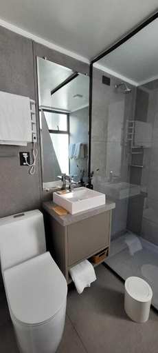 Bathroom 3, Hotel Pico 16, Camanducaia