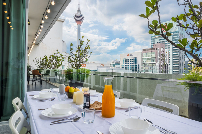 Food & Drinks 1, Ramada Suite Penthouse Bukit Bintang KL, Kuala Lumpur