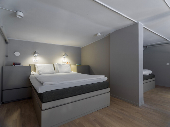 Bedroom 3, Unity Hammarby Sjöstad - A Studio Hotel, Stockholm