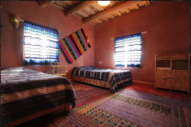 Bedroom 2, Maison D'Hôtes Agdal, Ouarzazate