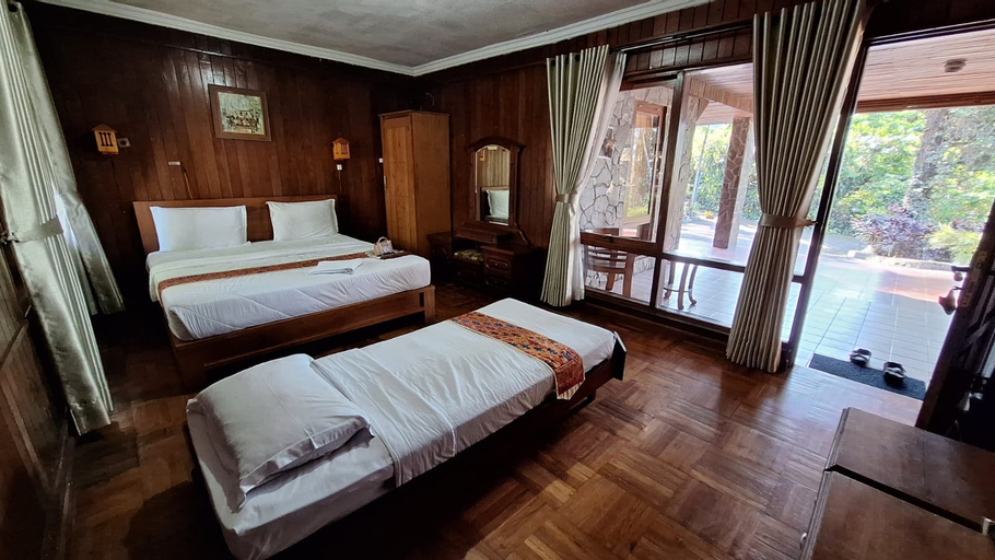 Bedroom 4, Econique Foresta Tretes, Pasuruan