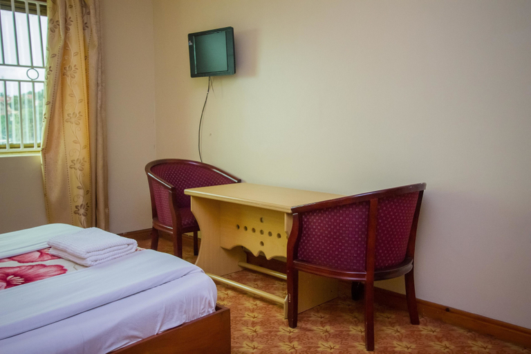 Bedroom 3, Jokas Hotel, Jinja