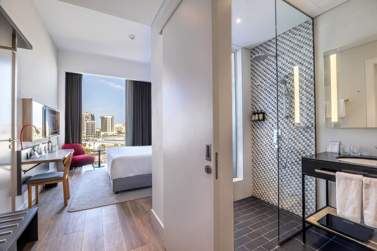 Bathroom 5, INK Hotel, Dubai