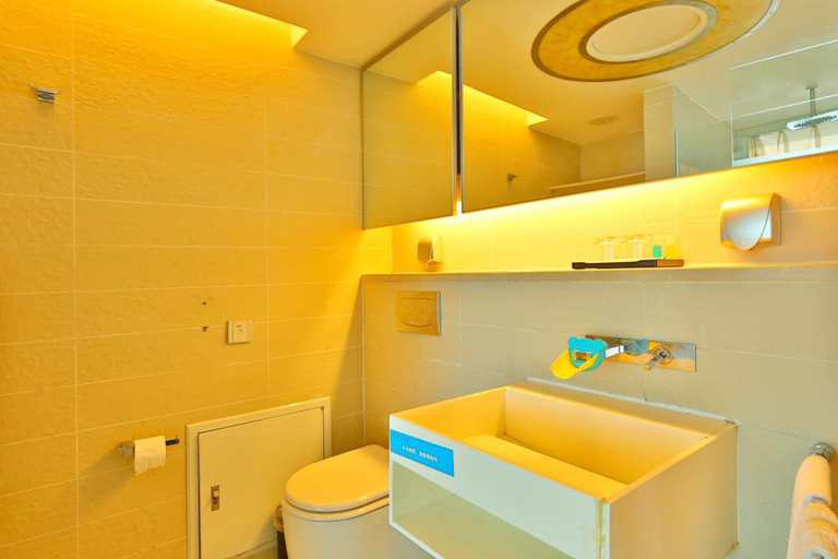 Bathroom, Hailan Sea View Holiday Apart-hotel, Qingdao