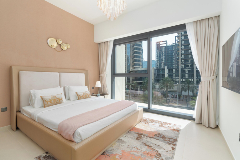 Bedroom 4, Lux BnB Act-1 Tower I Boulevard Views, Dubai