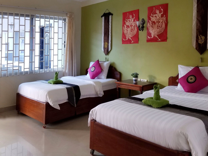 Bedroom 4, Angkor Bosky Hotel, Siem Reap