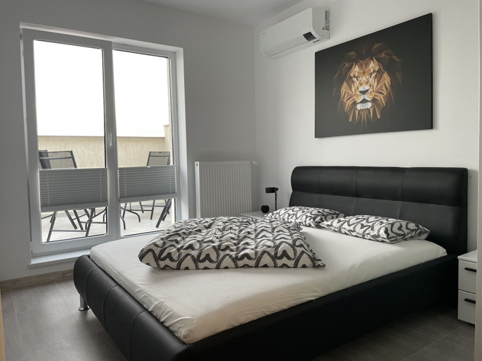 Bedroom 2, Unique Penthouse Lakeview W19, Municipiul Bucuresti