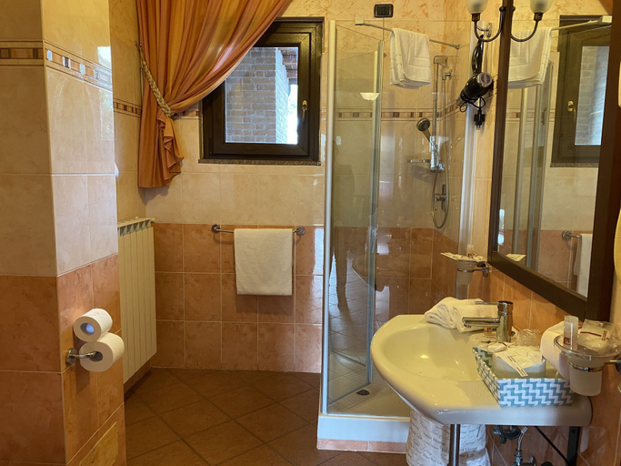 Bathroom 3, Euro House Inn Airport, Rome