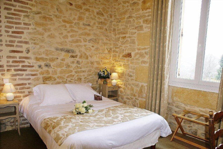 Bedroom 2, Hôtel La Verperie, Dordogne