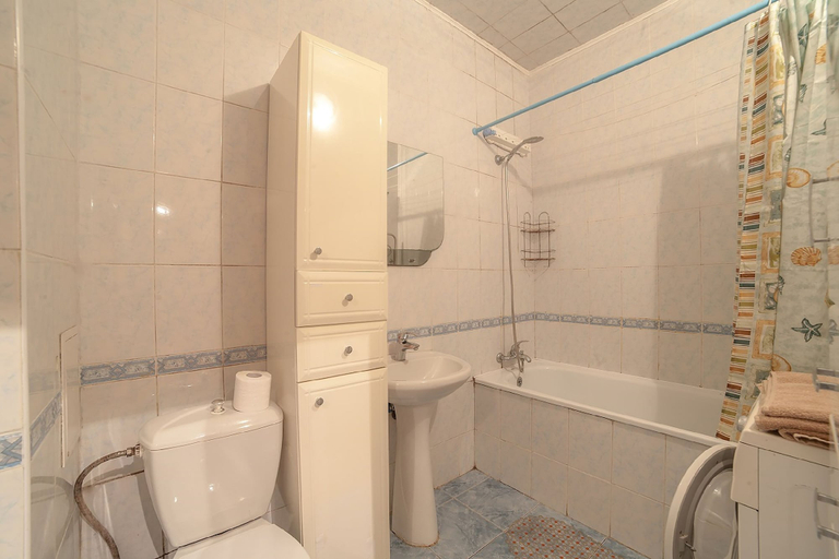 Bathroom, Apartment City Center Osipova 4, Odes'ka