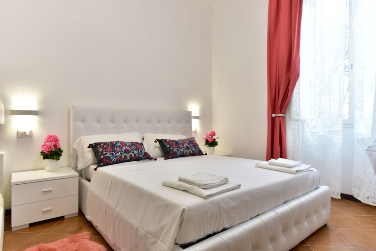 Bedroom 3, Rome Terminal House, Rome