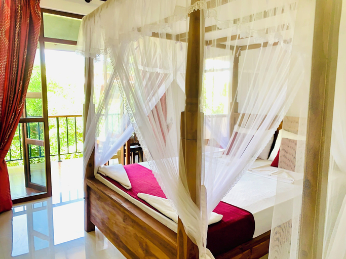Bedroom 3, Green Hut Nature Resort, Dambulla