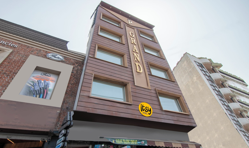 Exterior & Views 2, Itsy Hotels P Grand, Ludhiana