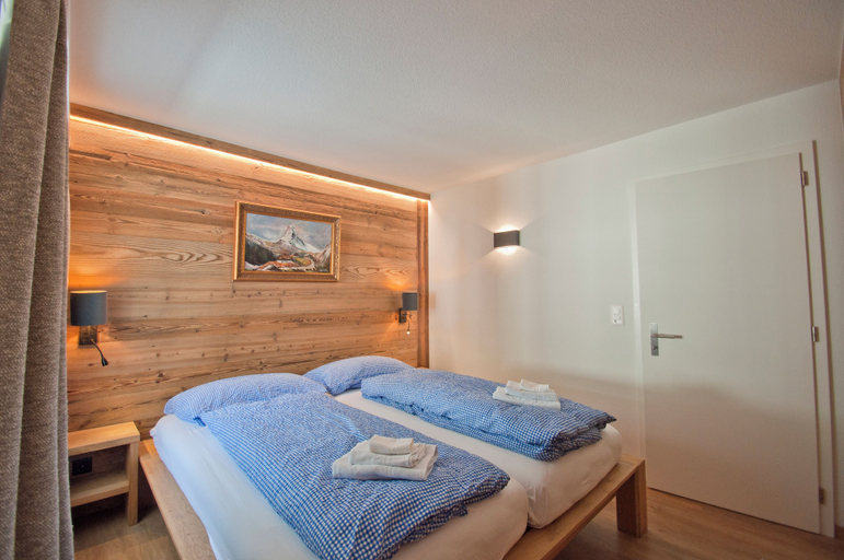 Room 5, Haus Matten - Apartment Breithorn, Visp