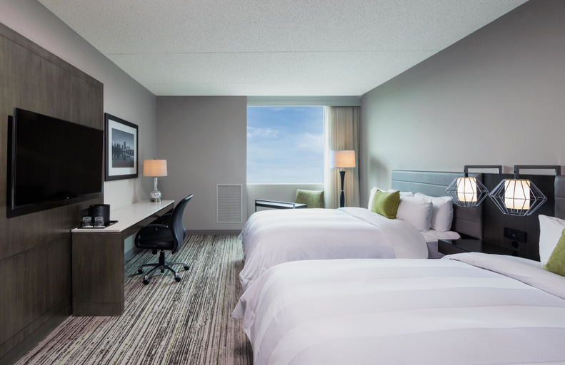 Bedroom 3, Marriott Cincinnati Airport, Boone