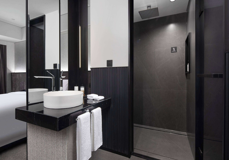 Bathroom 4, Microtel by Wyndham Tianjin Hedong, Tianjin