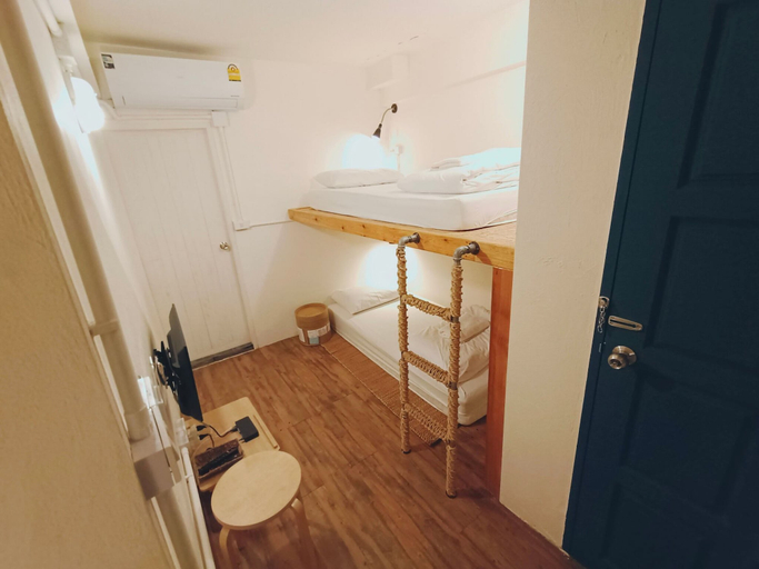 Bedroom 3, Sattahiptale Boutique Guest House & Hostel, Sattahip