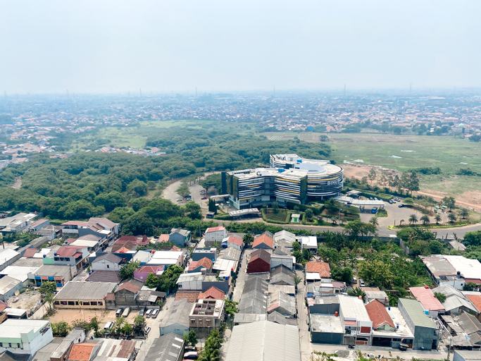 Exterior & Views, Nice and Modern 2BR Springlake Summarecon Bekasi Apartment By Travelio, Bekasi