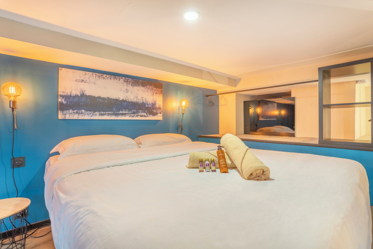 Bedroom 4, Adira Résid'Marseille Vieux-Port, Bouches-du-Rhône