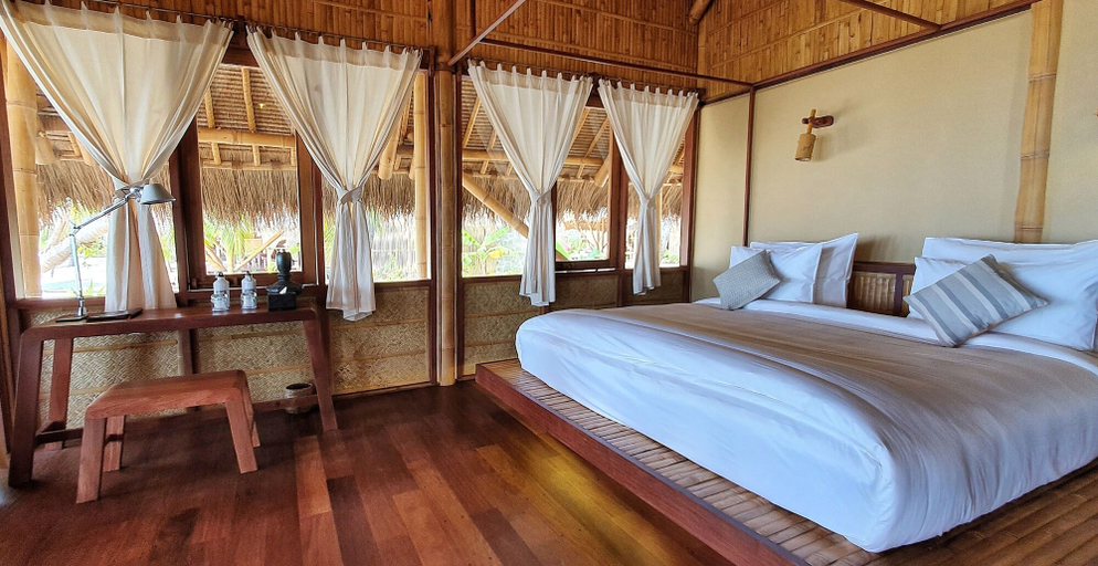 Bedroom 3, Wah Phyu Villa, Bassein